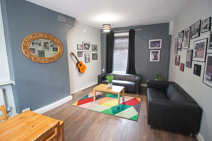Room Talbot Street in Nottingham