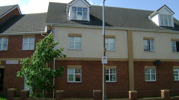 Flat Grace Road in Sandwell