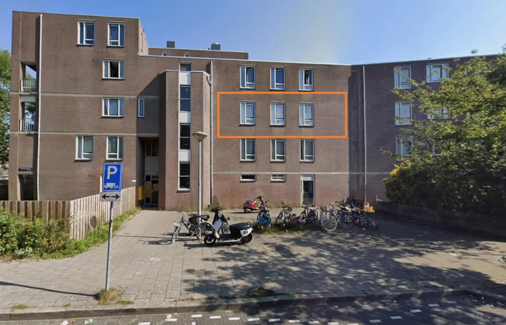 Huis Portengenstraat 19 in Amsterdam