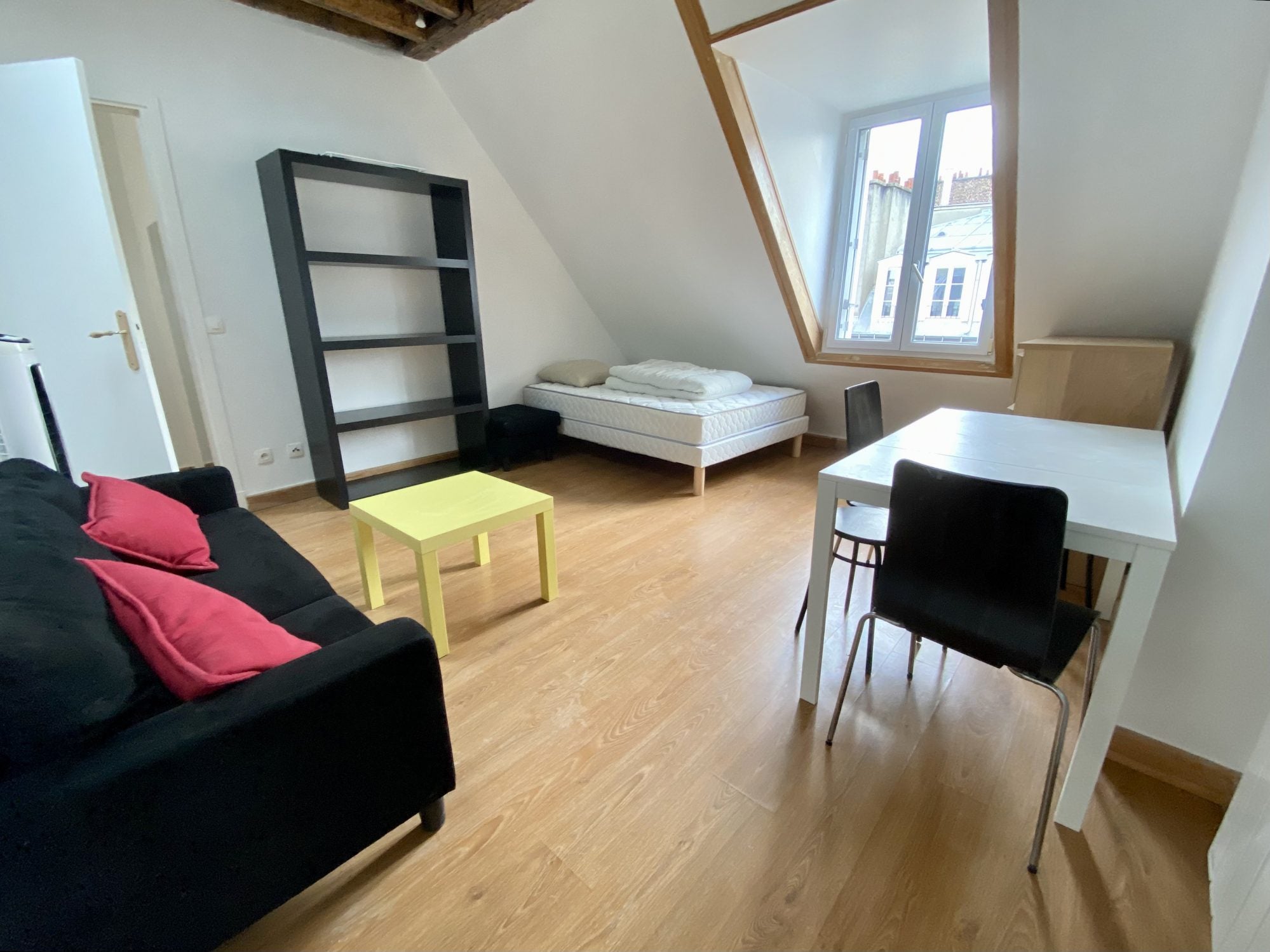 Flat Rue Daru in Paris