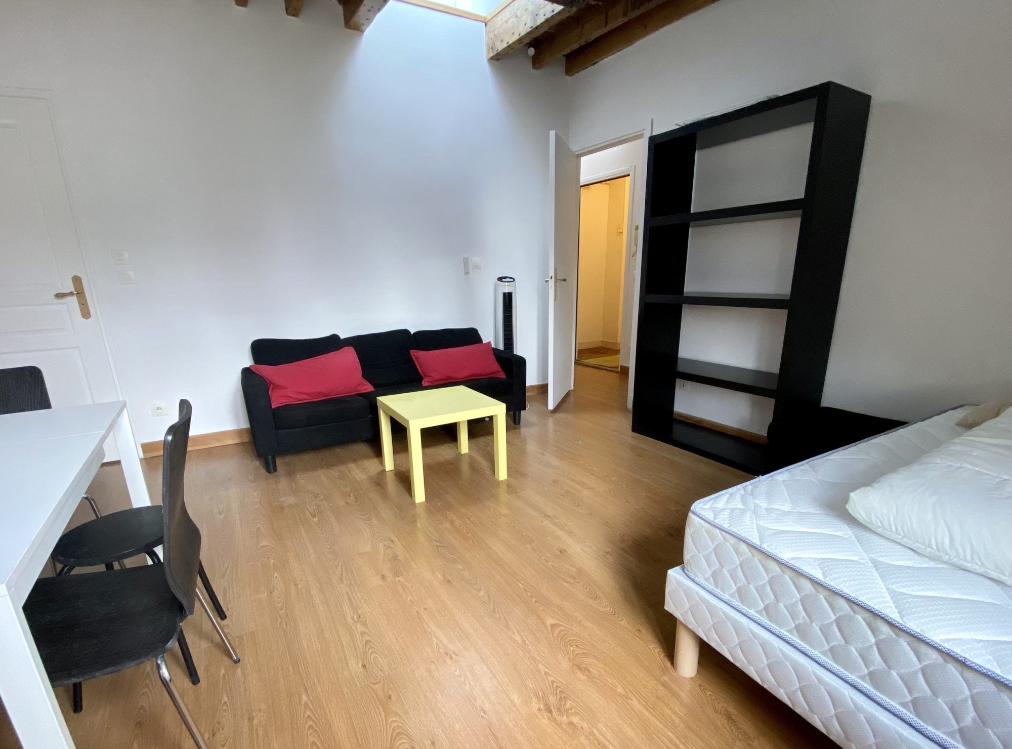 Flat Rue Daru in Paris