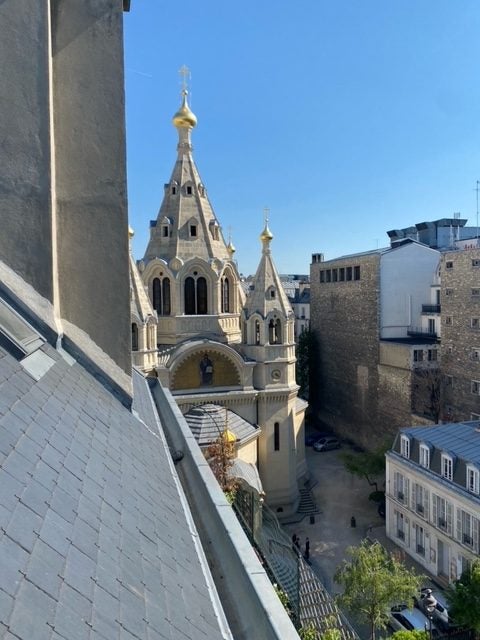 Flat Rue Daru in Paris