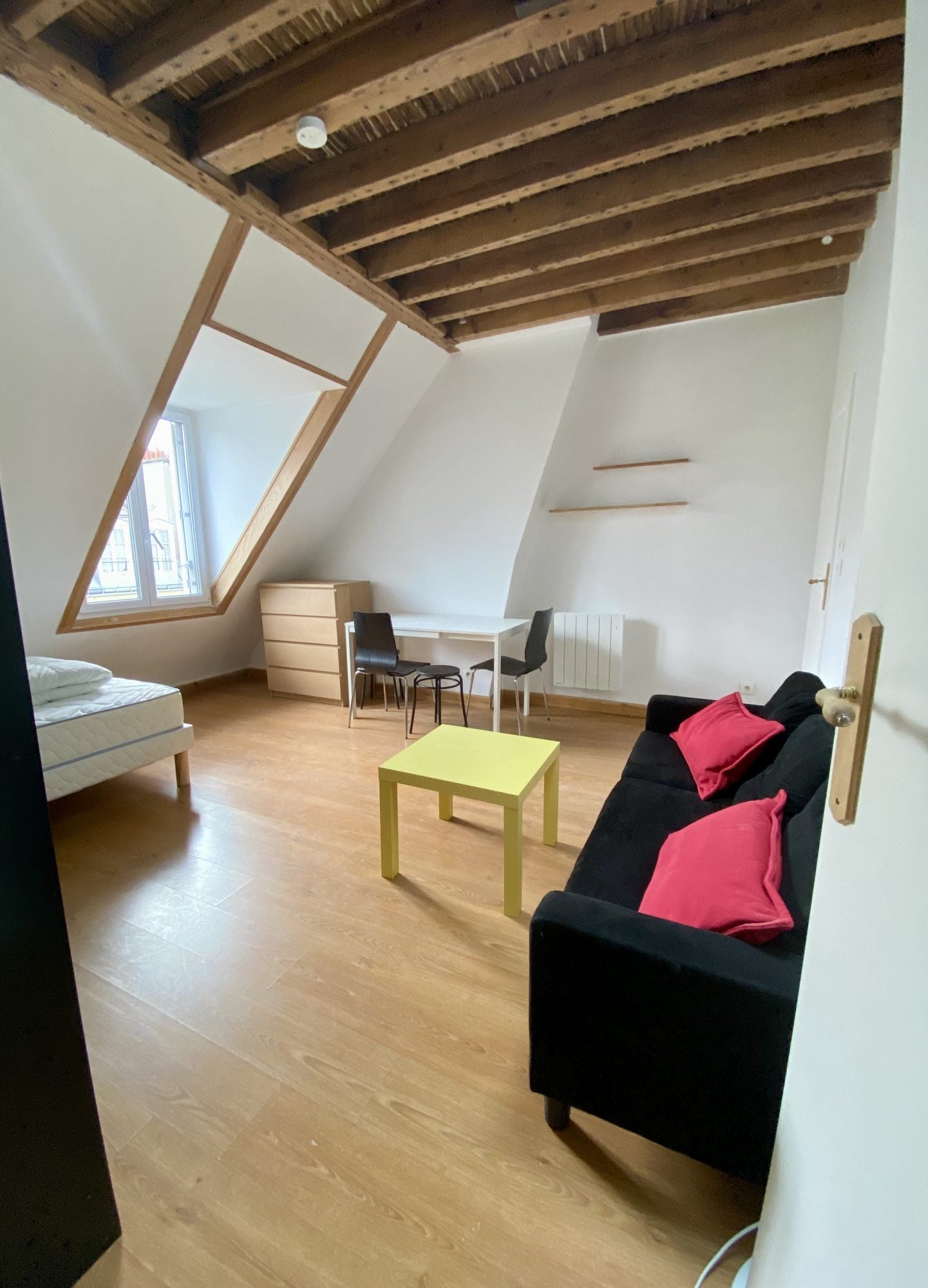 Flat Rue Daru in Paris