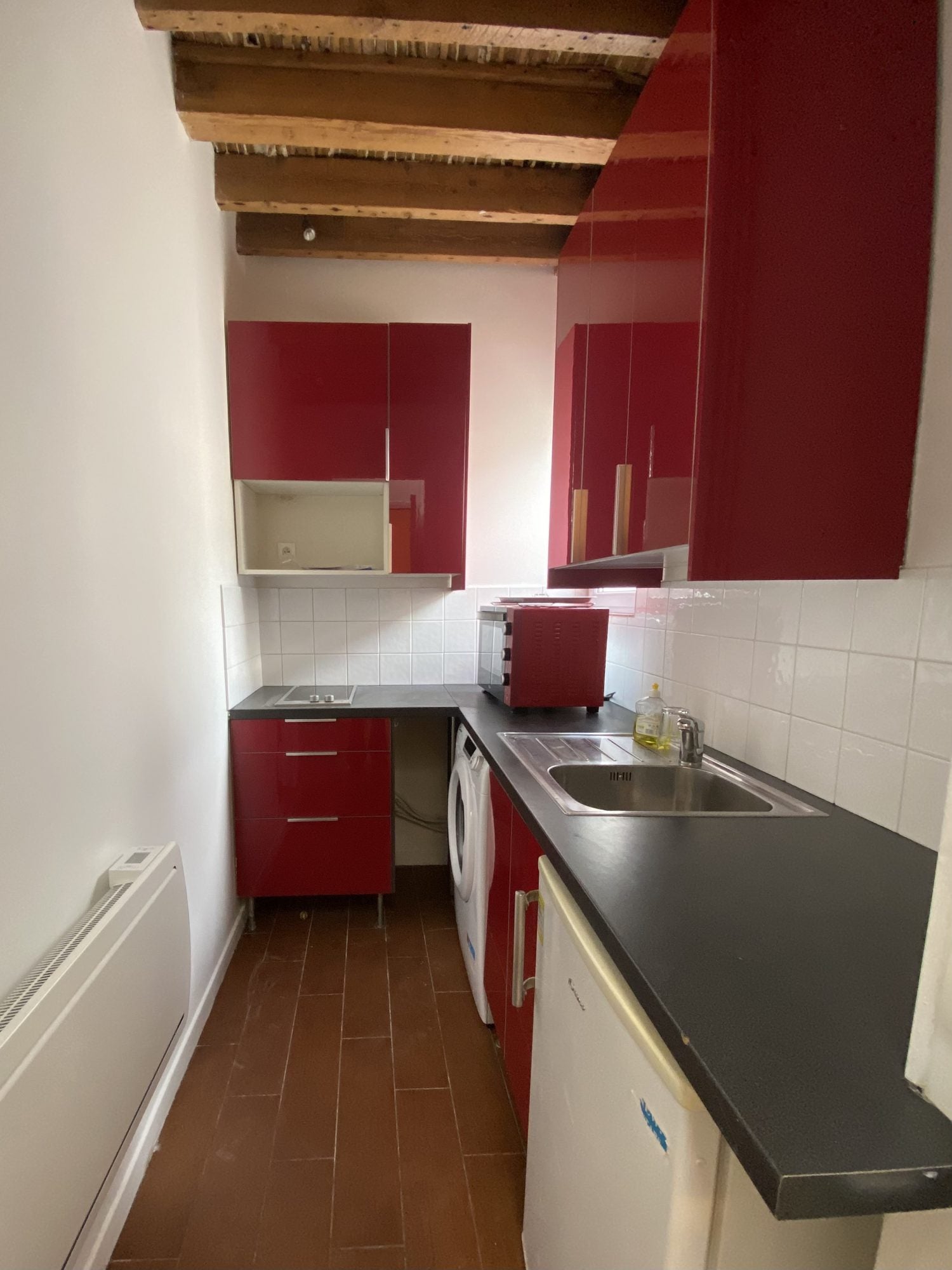 Flat Rue Daru in Paris