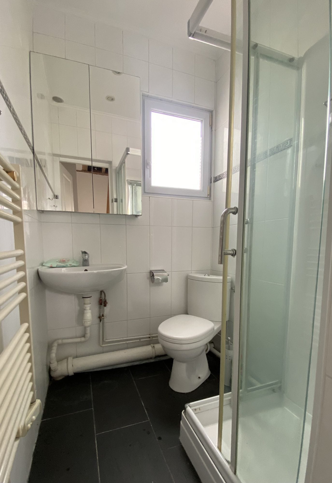 Flat Rue Daru in Paris