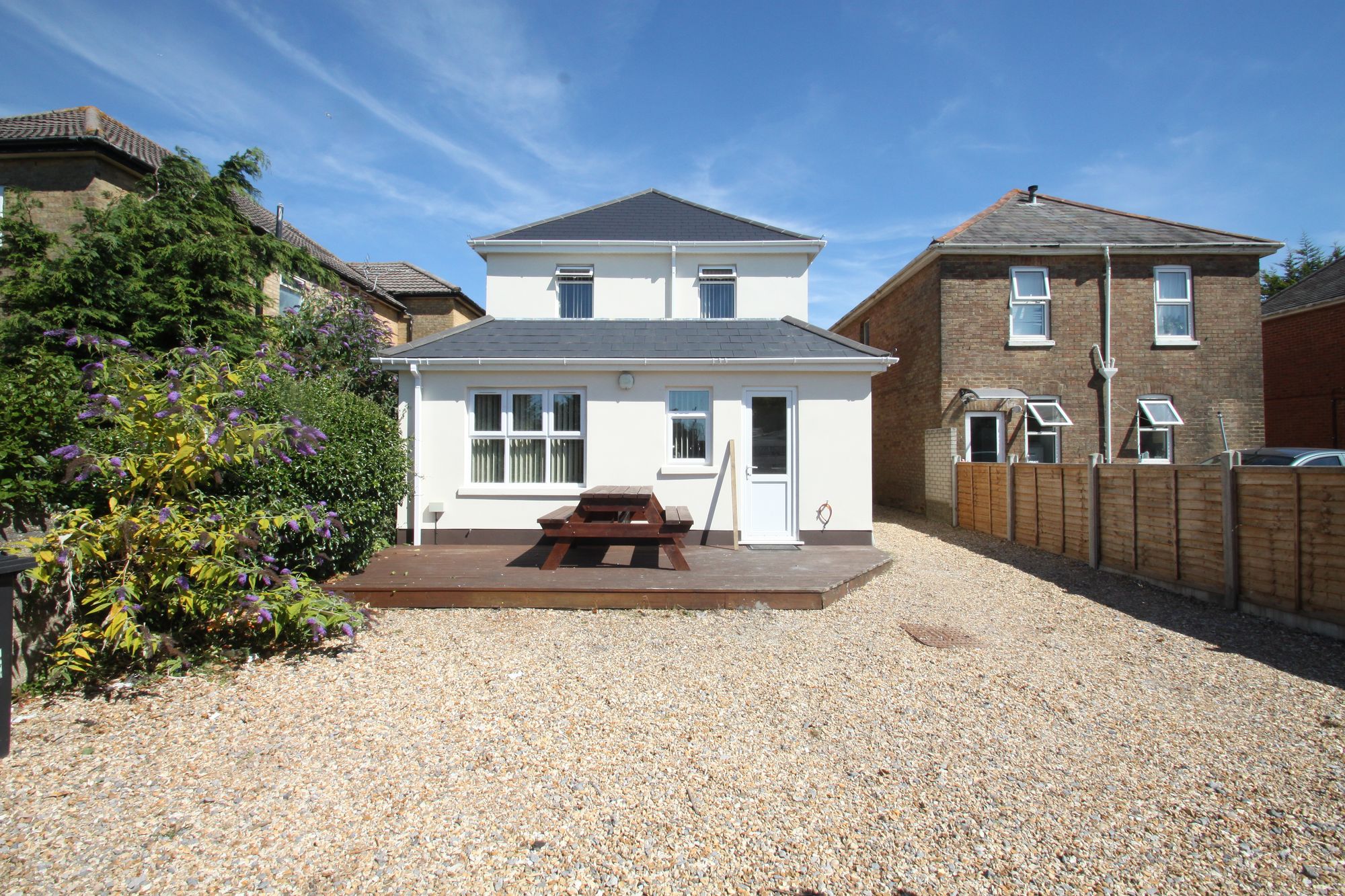 House Wallisdown Road in Poole