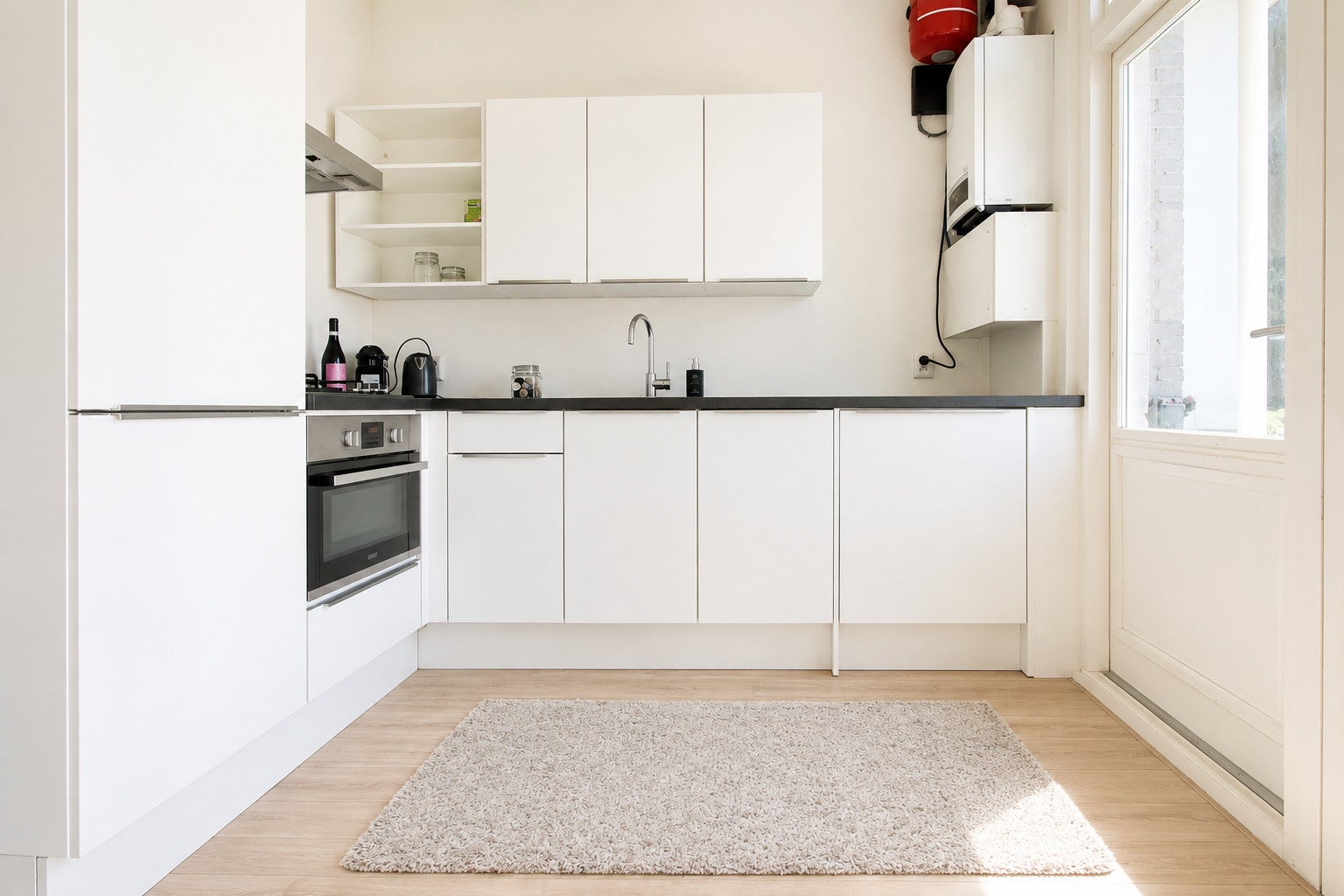 Appartement Kanaalstraat in Amsterdam
