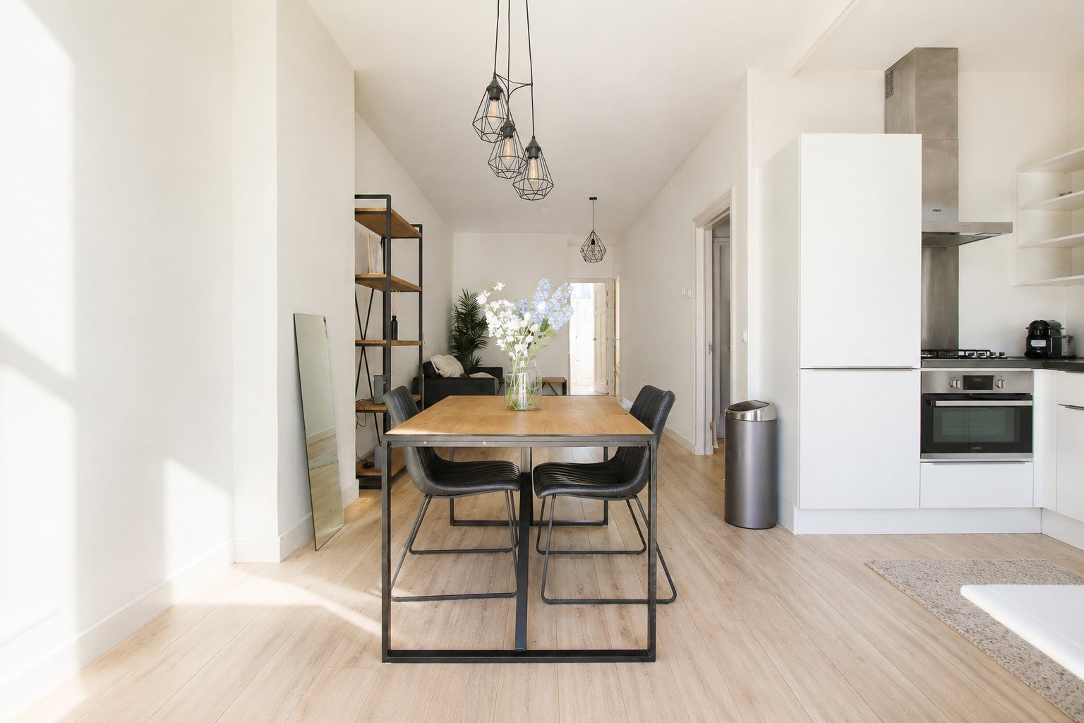Appartement Kanaalstraat in Amsterdam