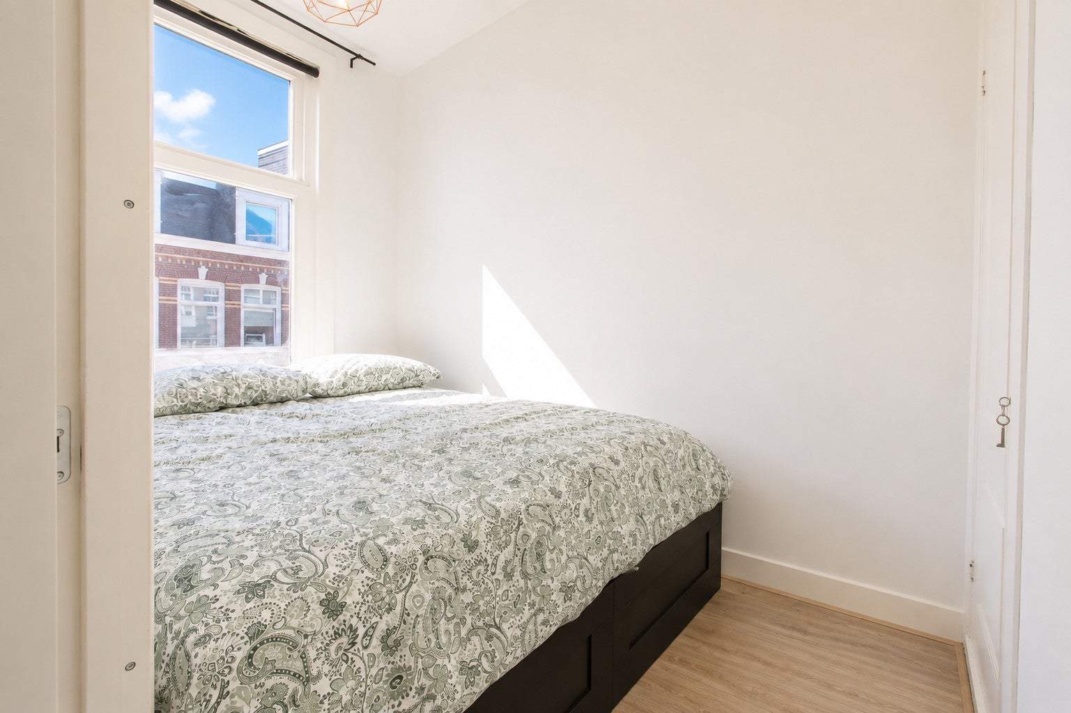 Appartement Kanaalstraat in Amsterdam