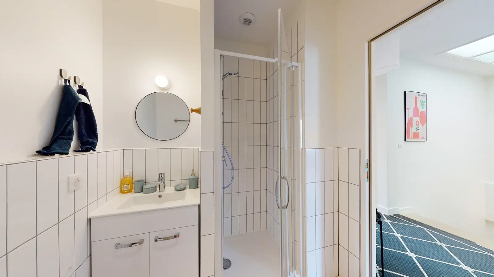 Room Rue Turenne in Bordeaux