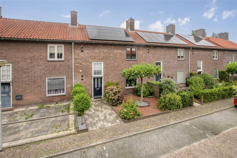 Huis Esdoornstraat 7 in Amersfoort