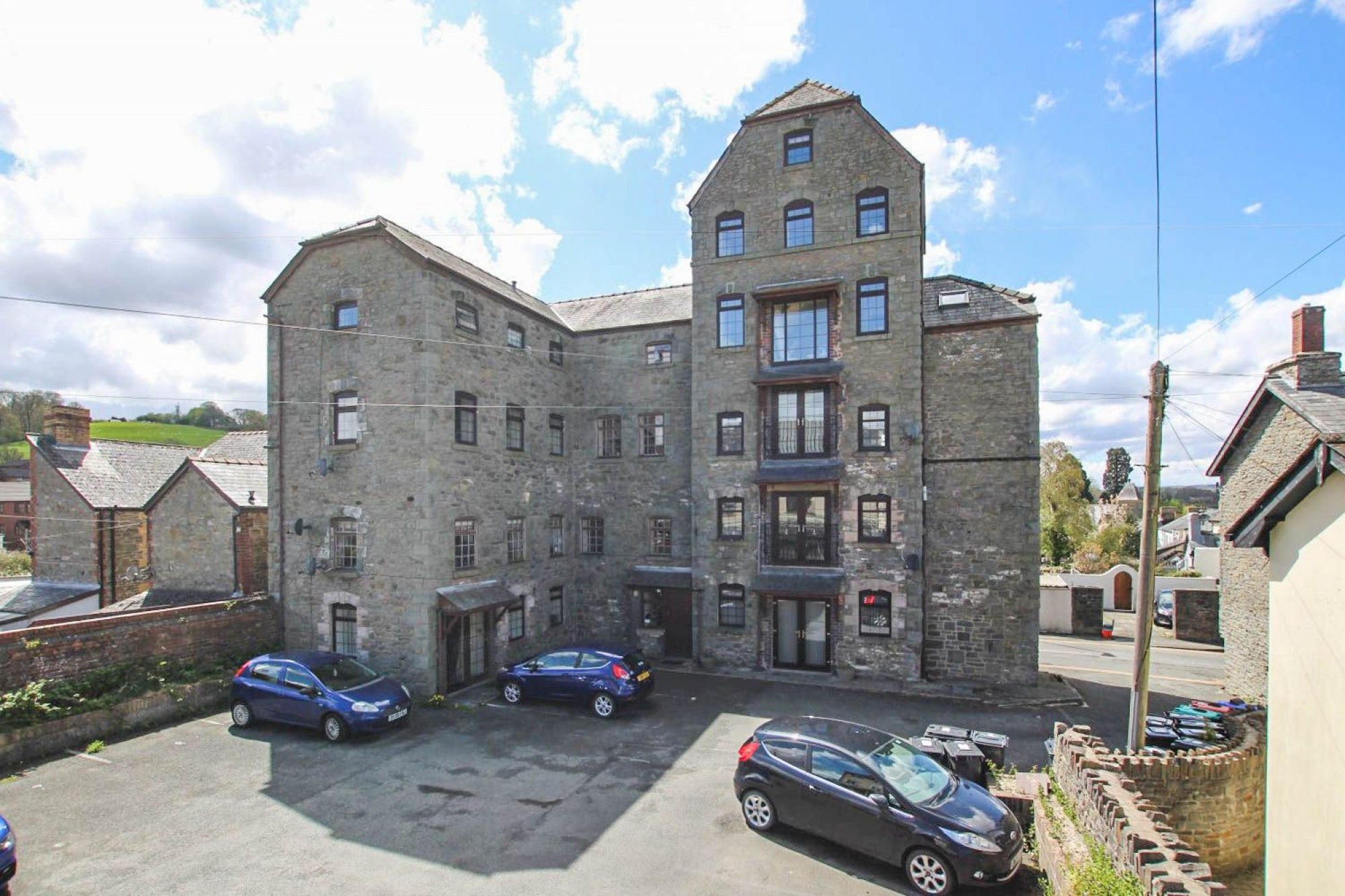Flat Brecon Road in Builth Wells