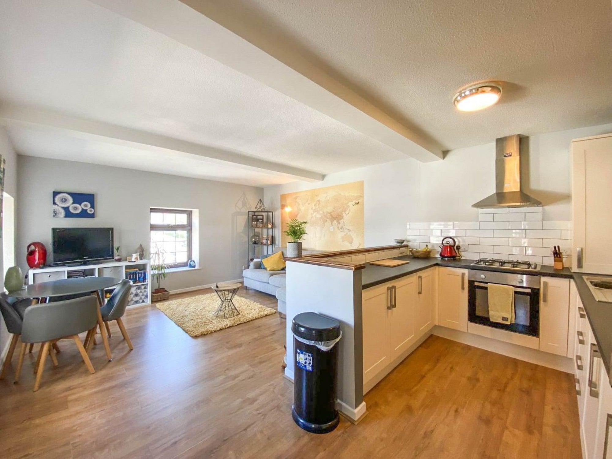 Flat Brecon Road in Builth Wells
