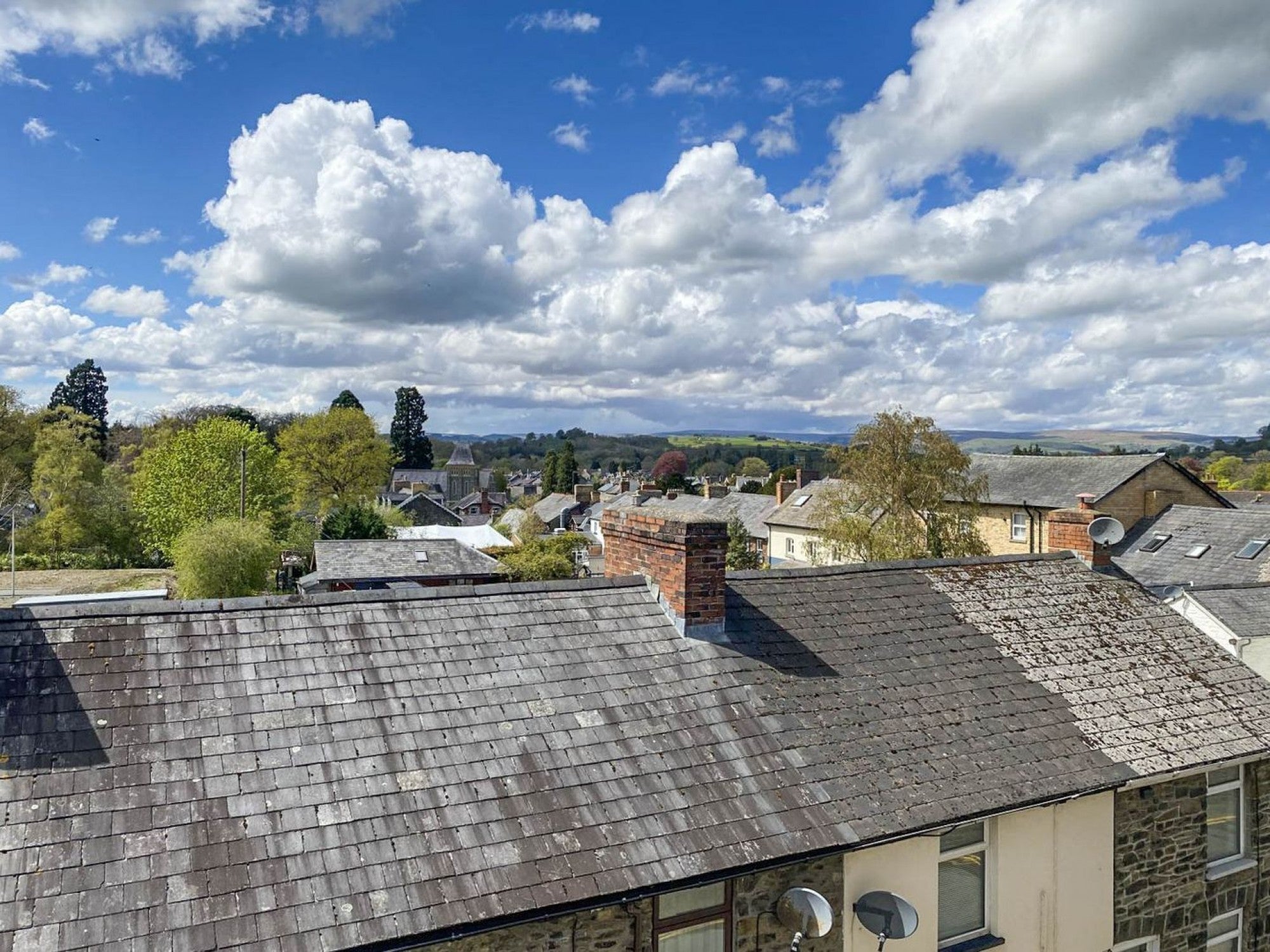 Flat Brecon Road in Builth Wells