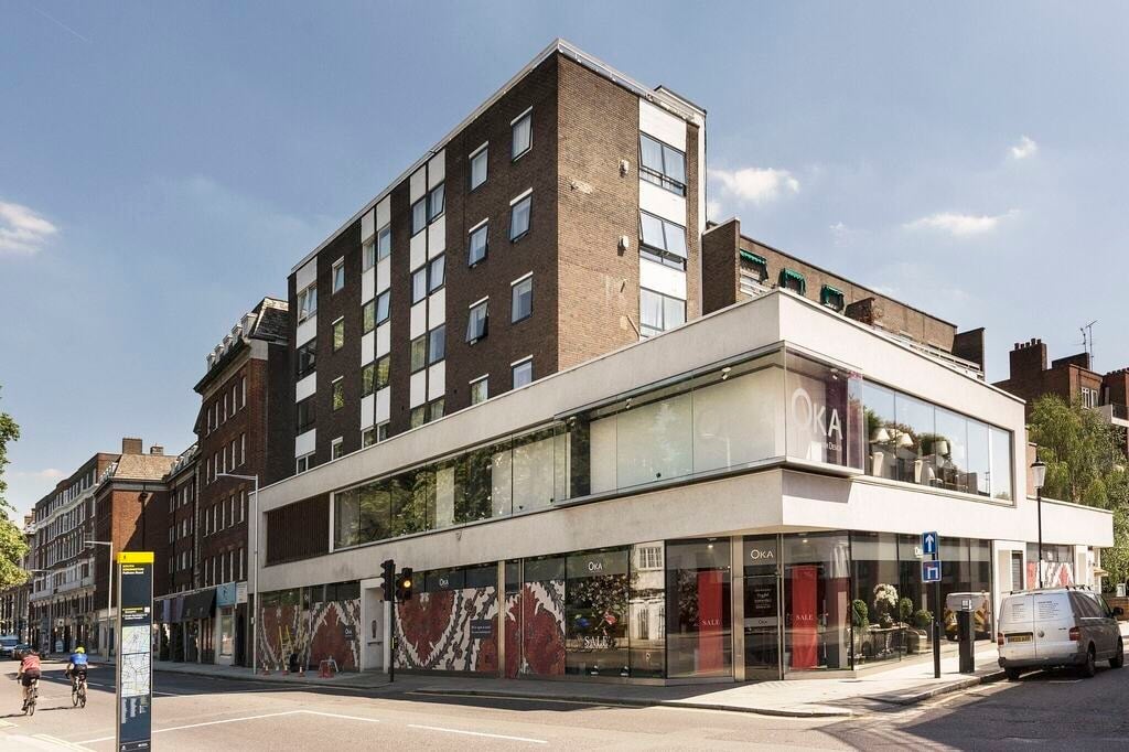 Flat Fulham Road in Greater London