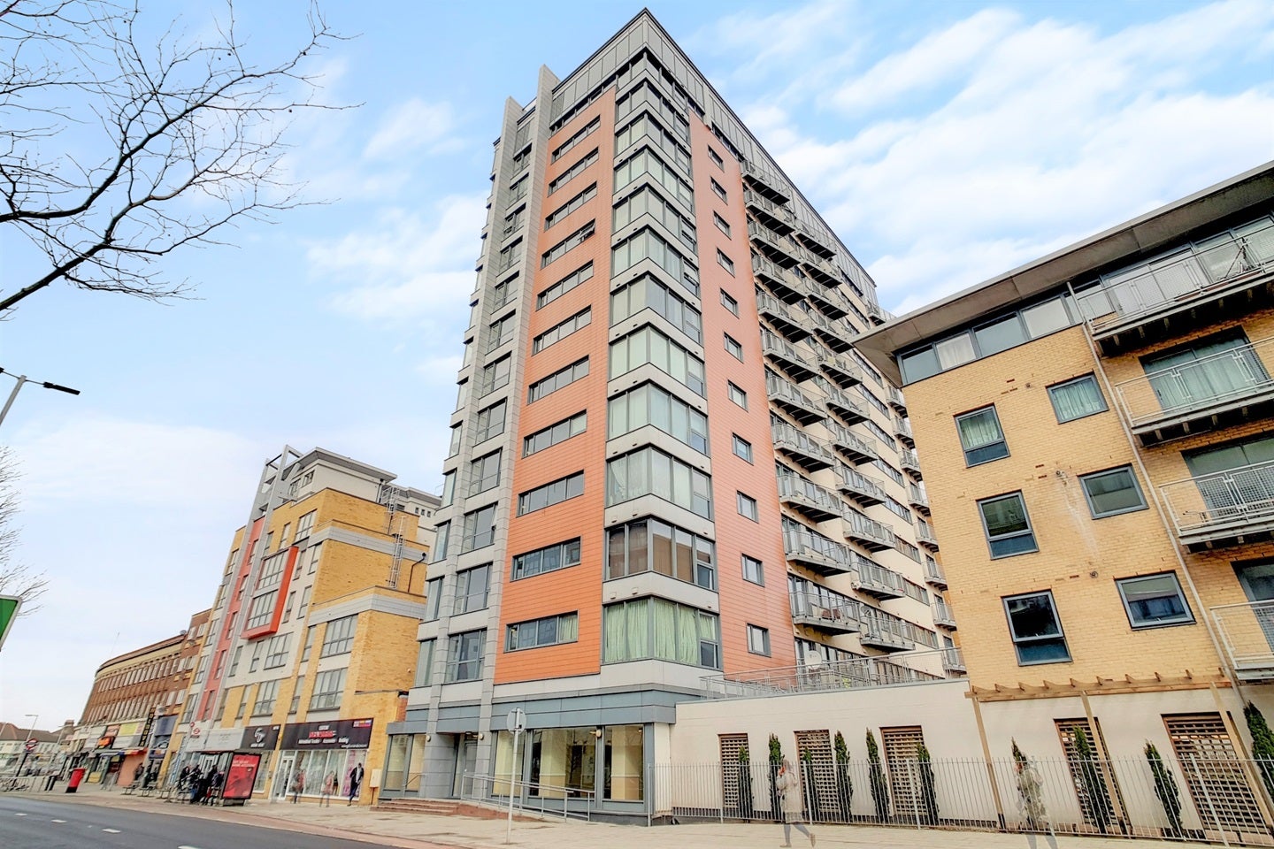 Flat Citygate House in Greater London
