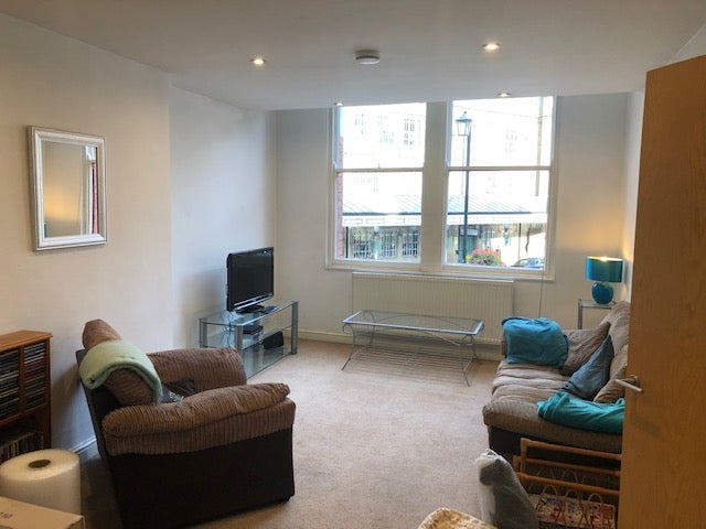 Flat Castle Foregate in Shrewsbury