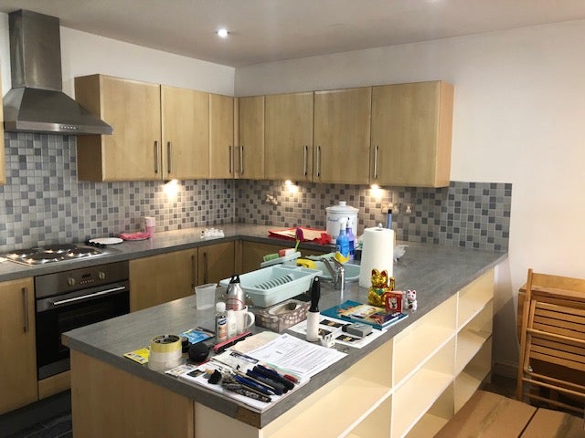 Flat Castle Foregate in Shrewsbury