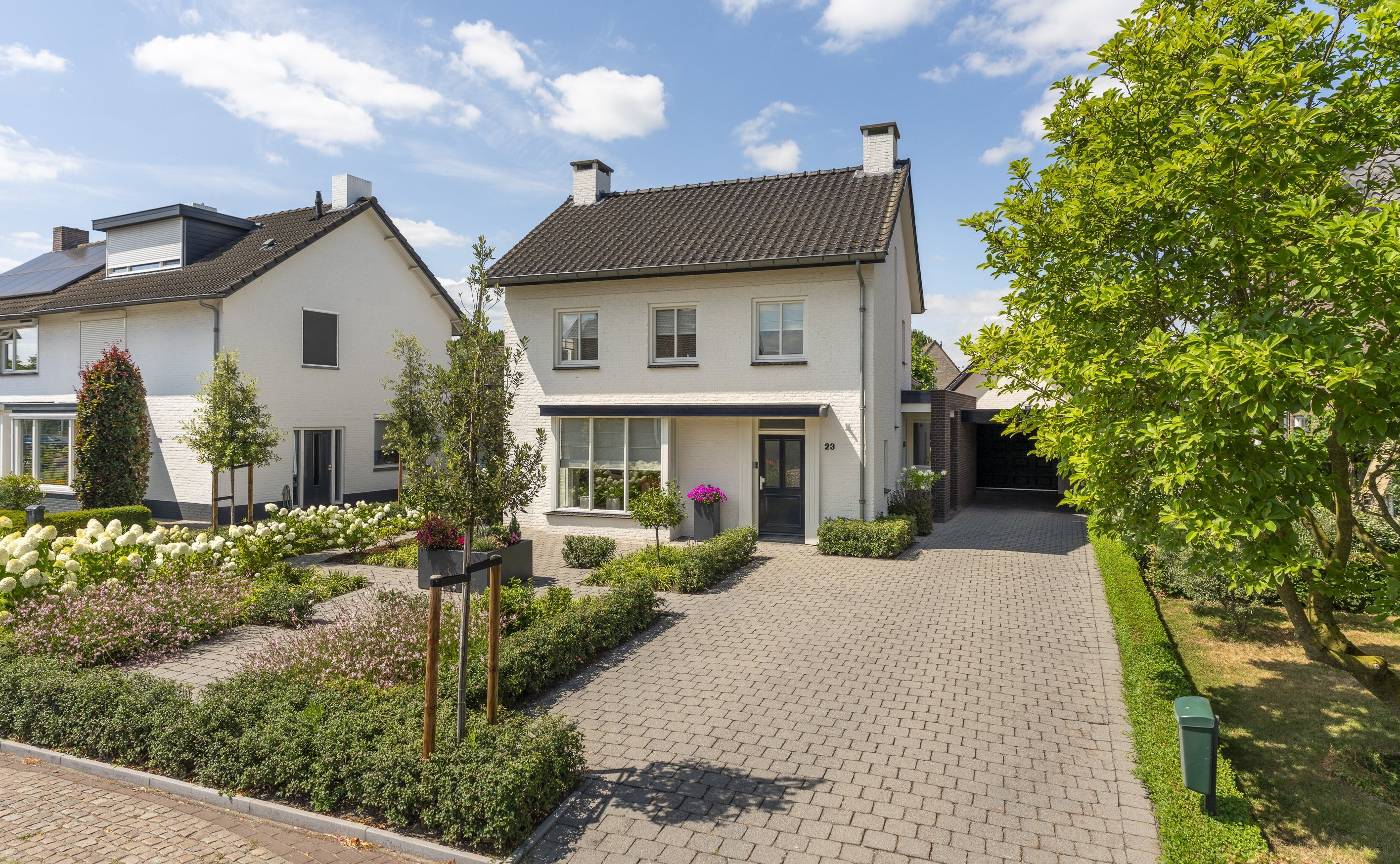 Huis Lieshoutseweg 23 in Sint-Oedenrode