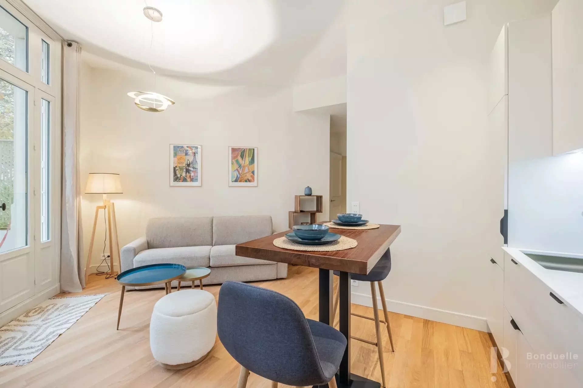 Appartement Allée des Cygnes à Paris