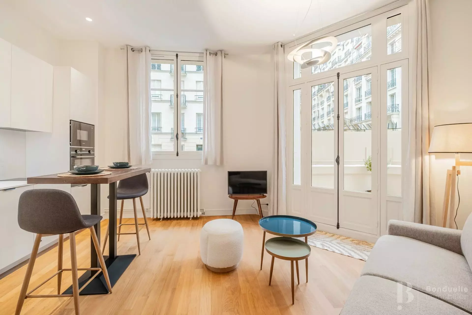 Appartement Allée des Cygnes à Paris