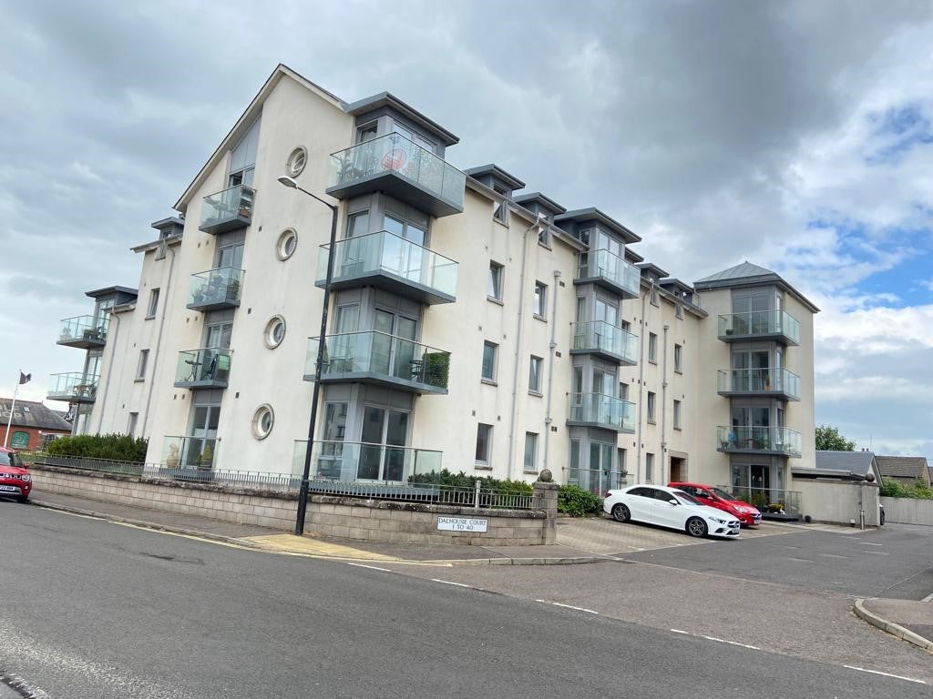 Flat Links Parade in Carnoustie