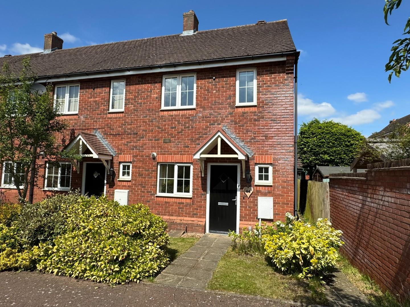 House Alamein Way in Lichfield