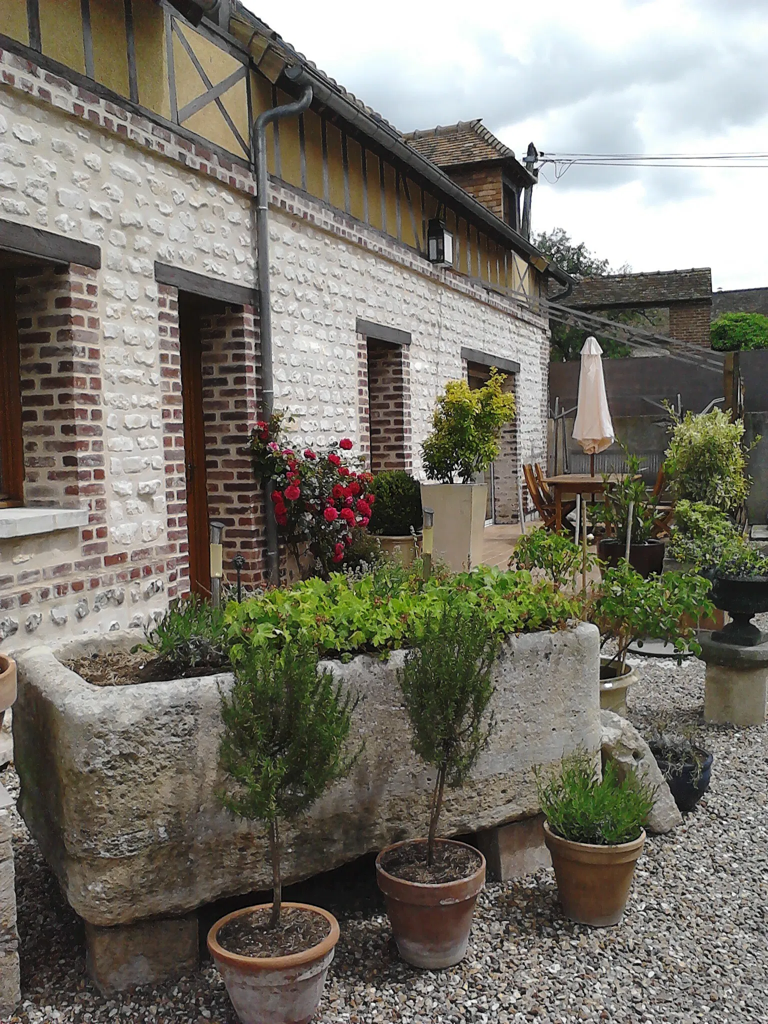 Maison Sente des Bleuets à Andé