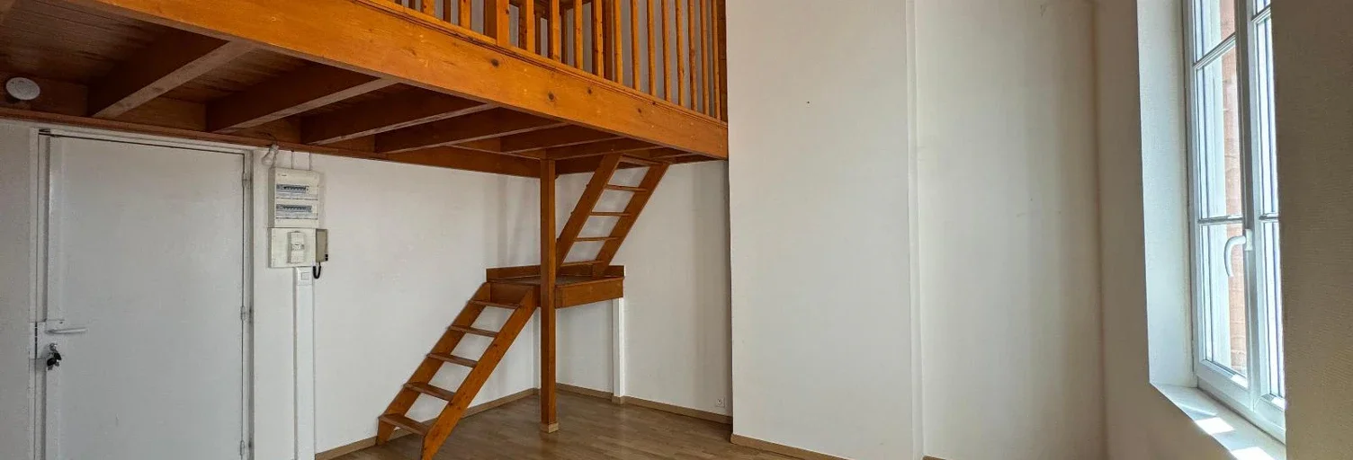 Flat Rue Pierre-Paul Riquet in Toulouse