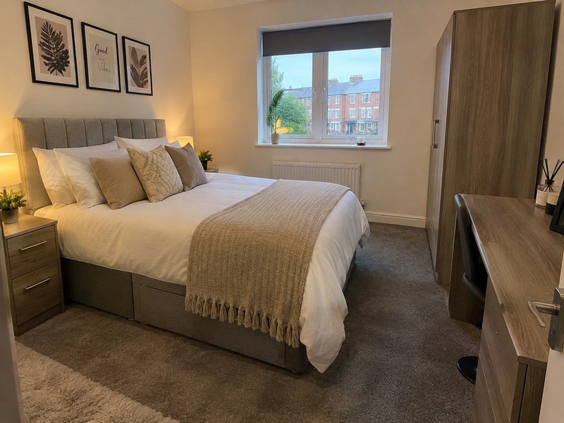 Room Kentwood Road in Nottingham