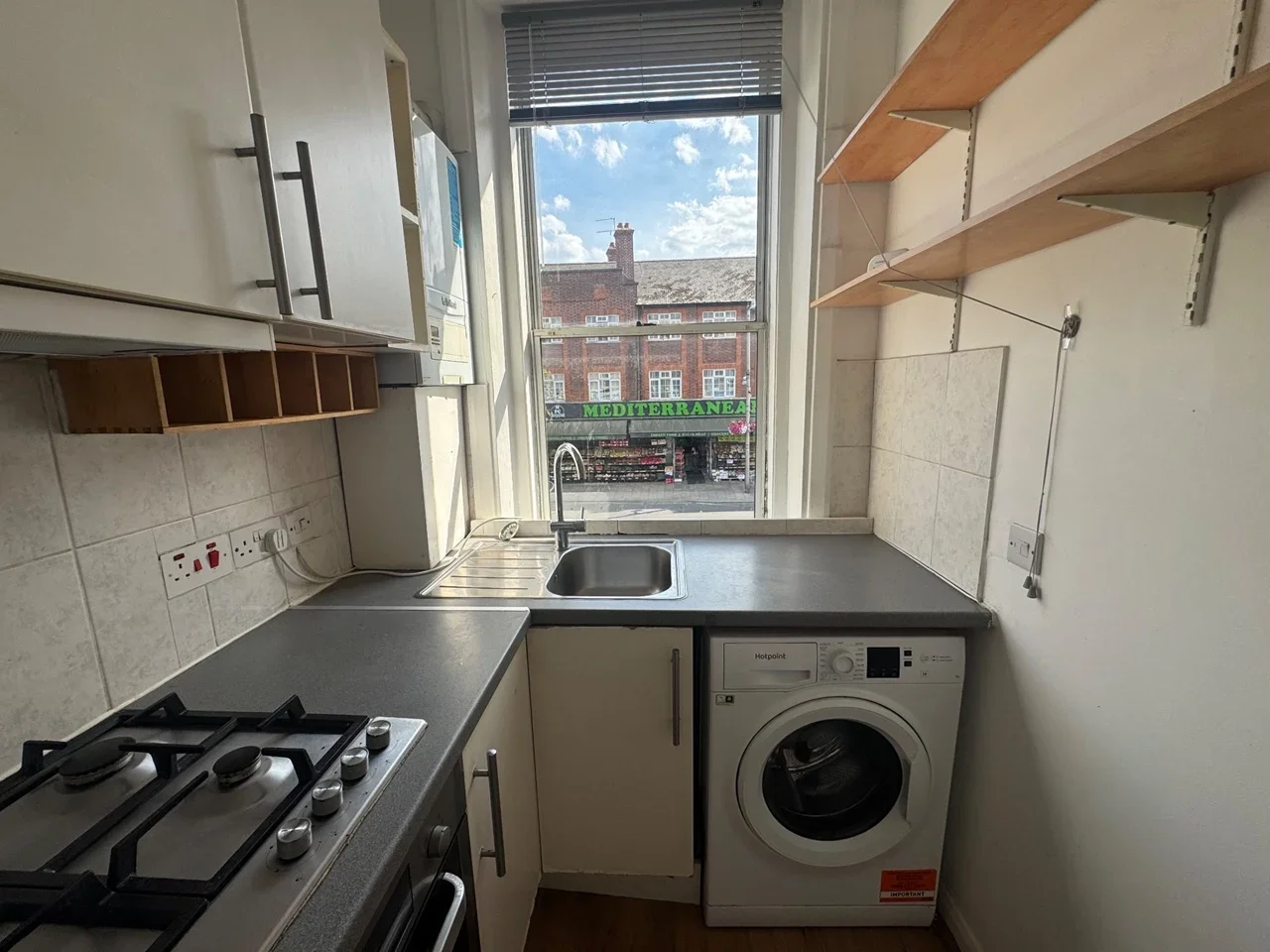 Flat Heath Road in Greater London