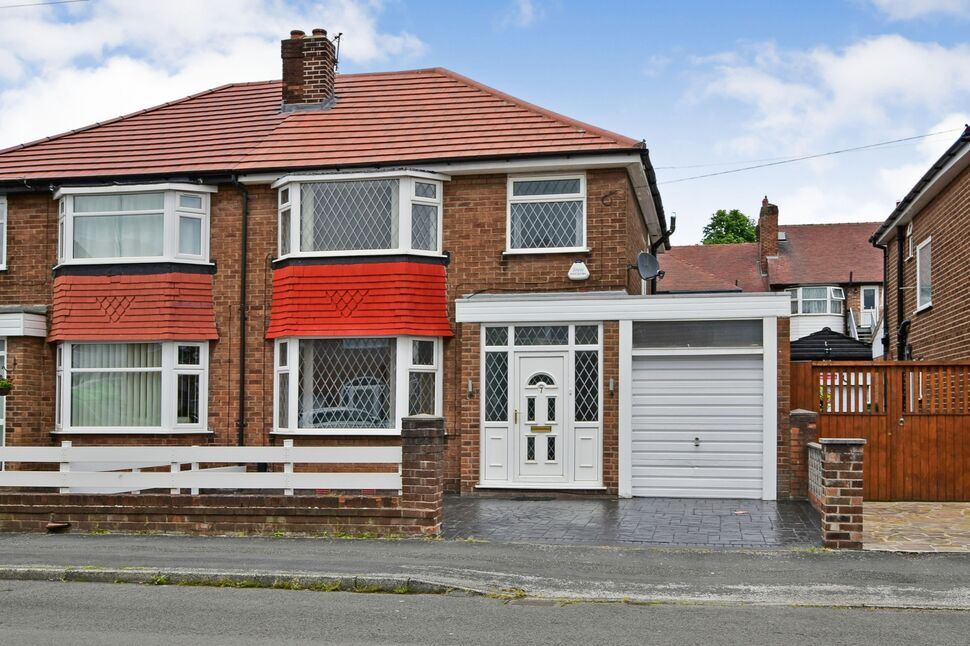 House Downs Drive in Trafford