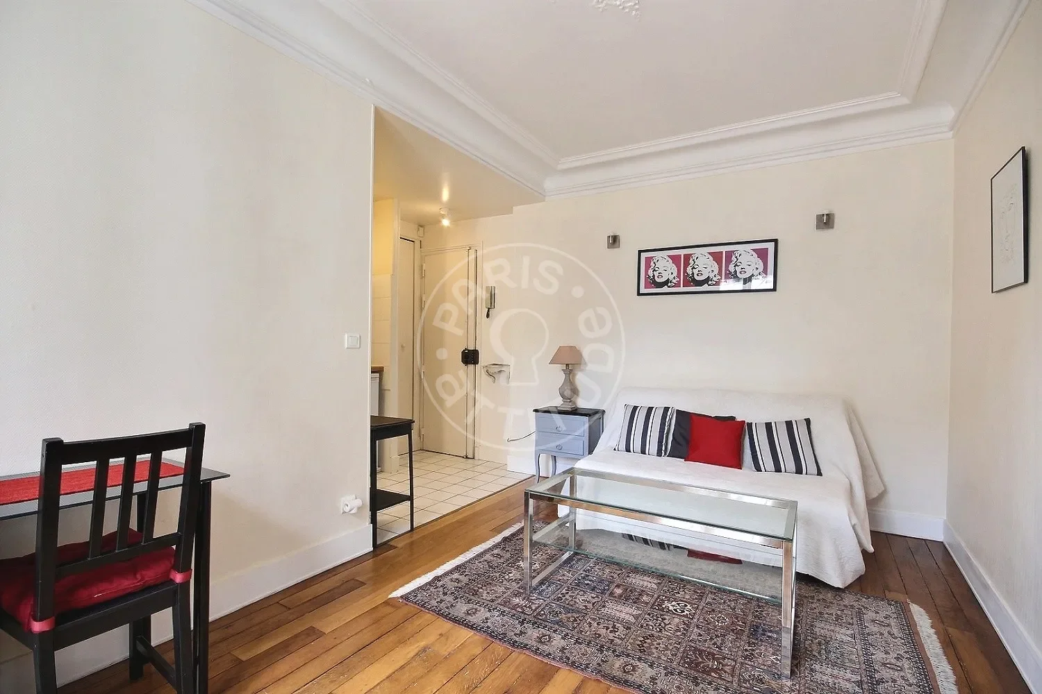 Appartement Villa de la Grande Armée à Paris