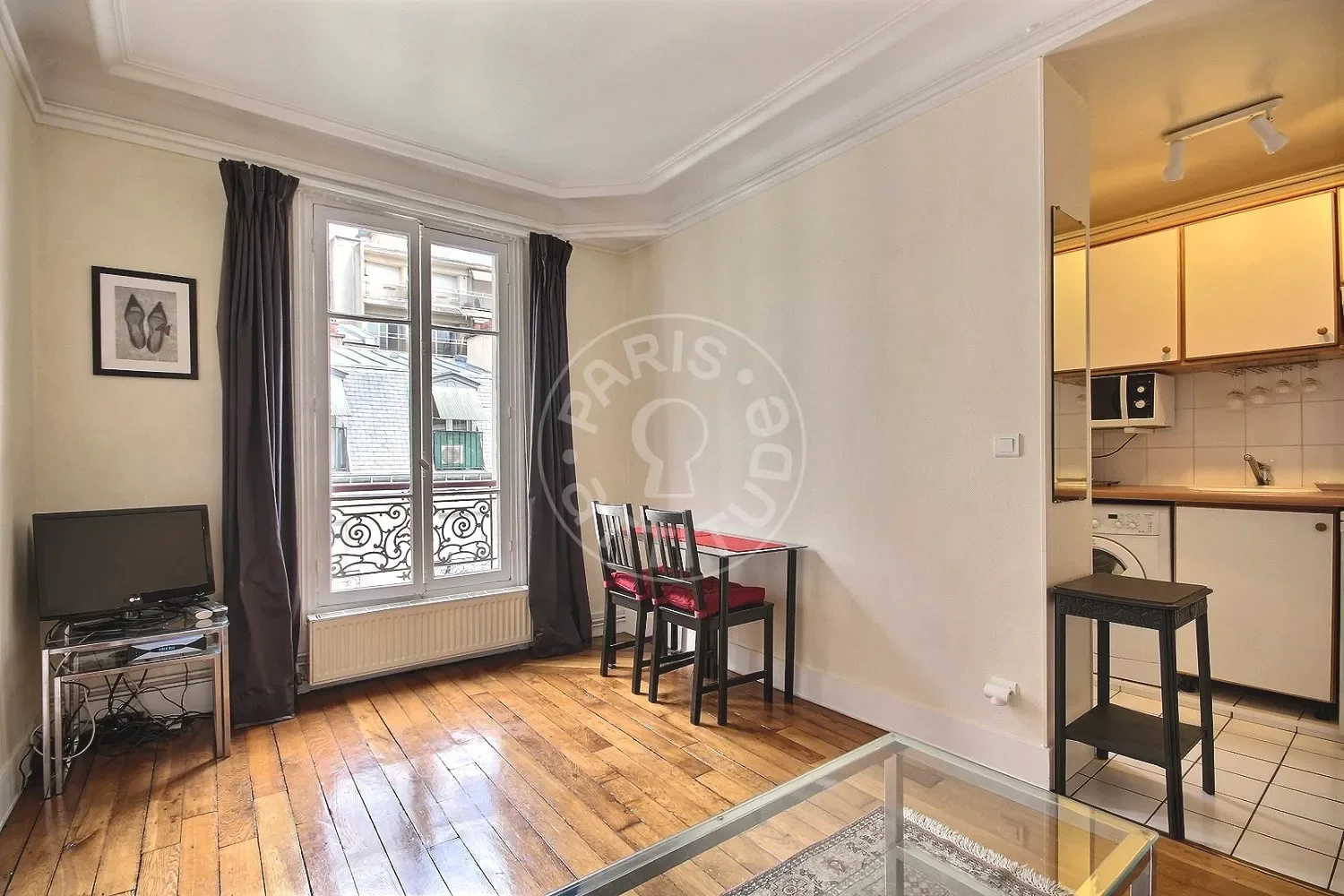 Appartement Villa de la Grande Armée à Paris