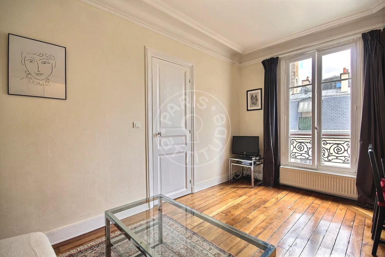 Appartement Villa de la Grande Armée à Paris