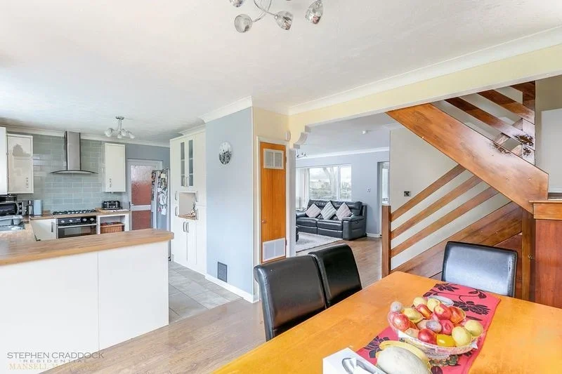 House Feroners Close in Crawley