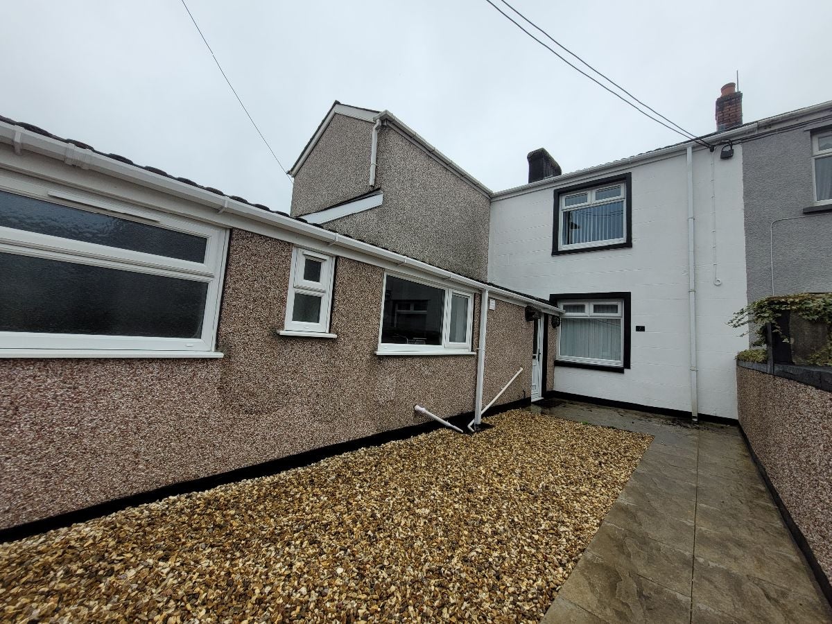 House Vale Terrace in Tredegar
