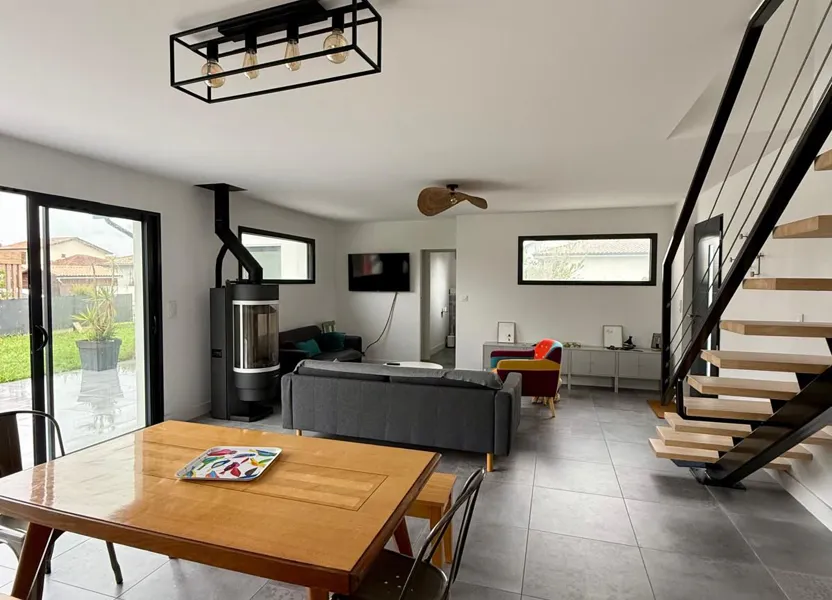House Route de Capbreton in Bénesse-Maremne
