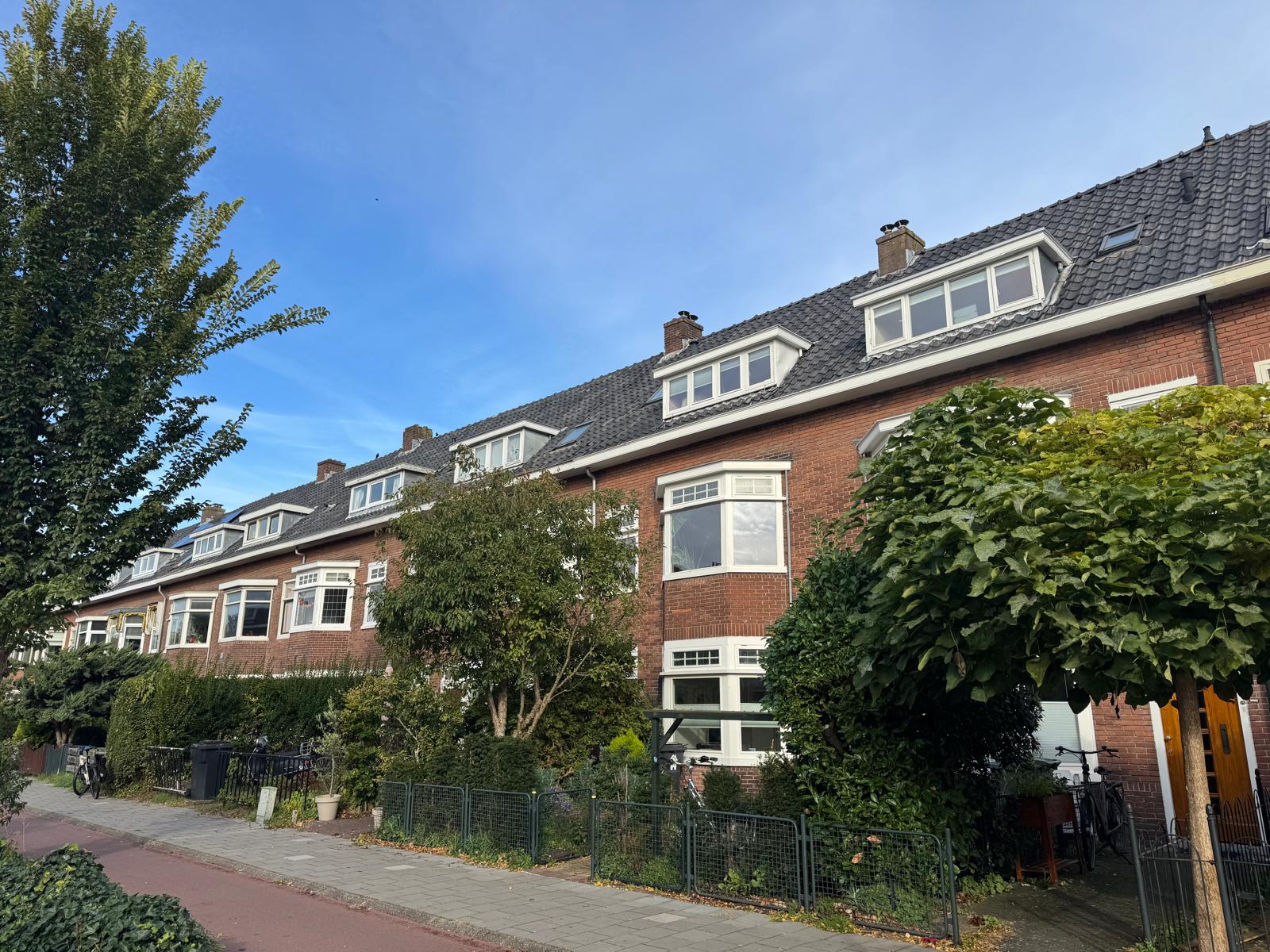 Appartement Zaanenstraat 97 in Haarlem