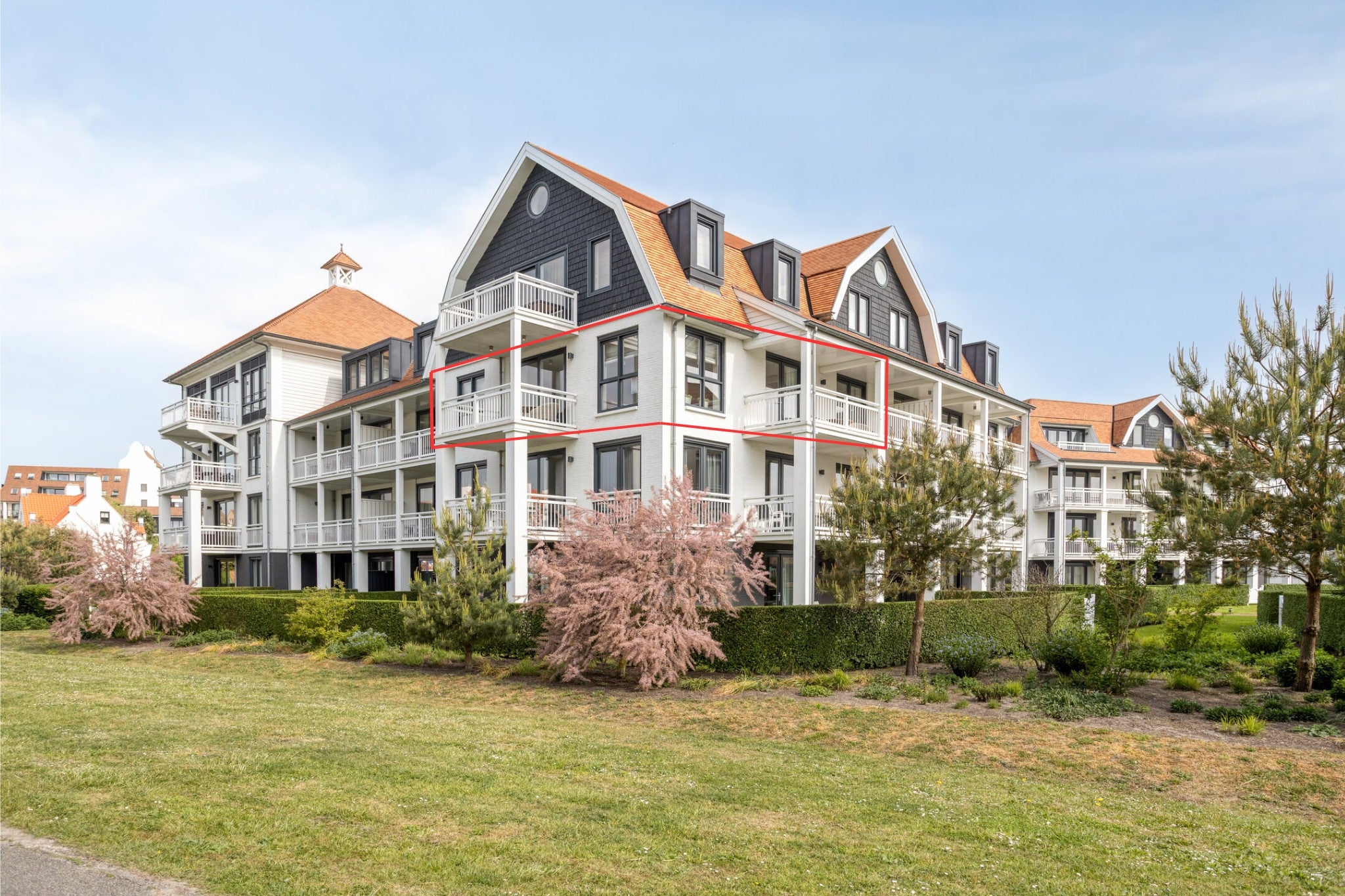 Appartement Vlamingpolderweg 4 B in Cadzand