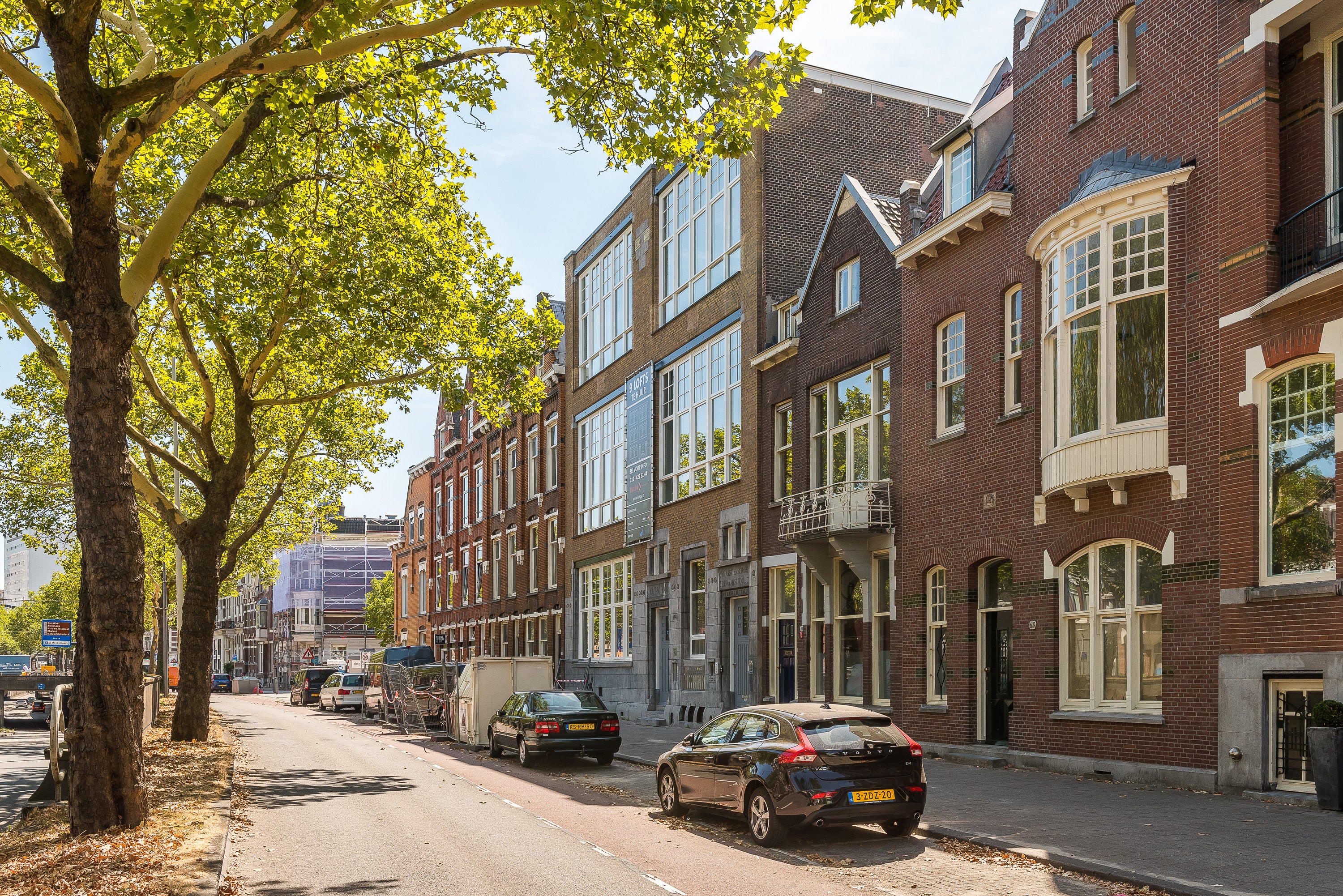 Flat 's-Gravendijkwal in Rotterdam