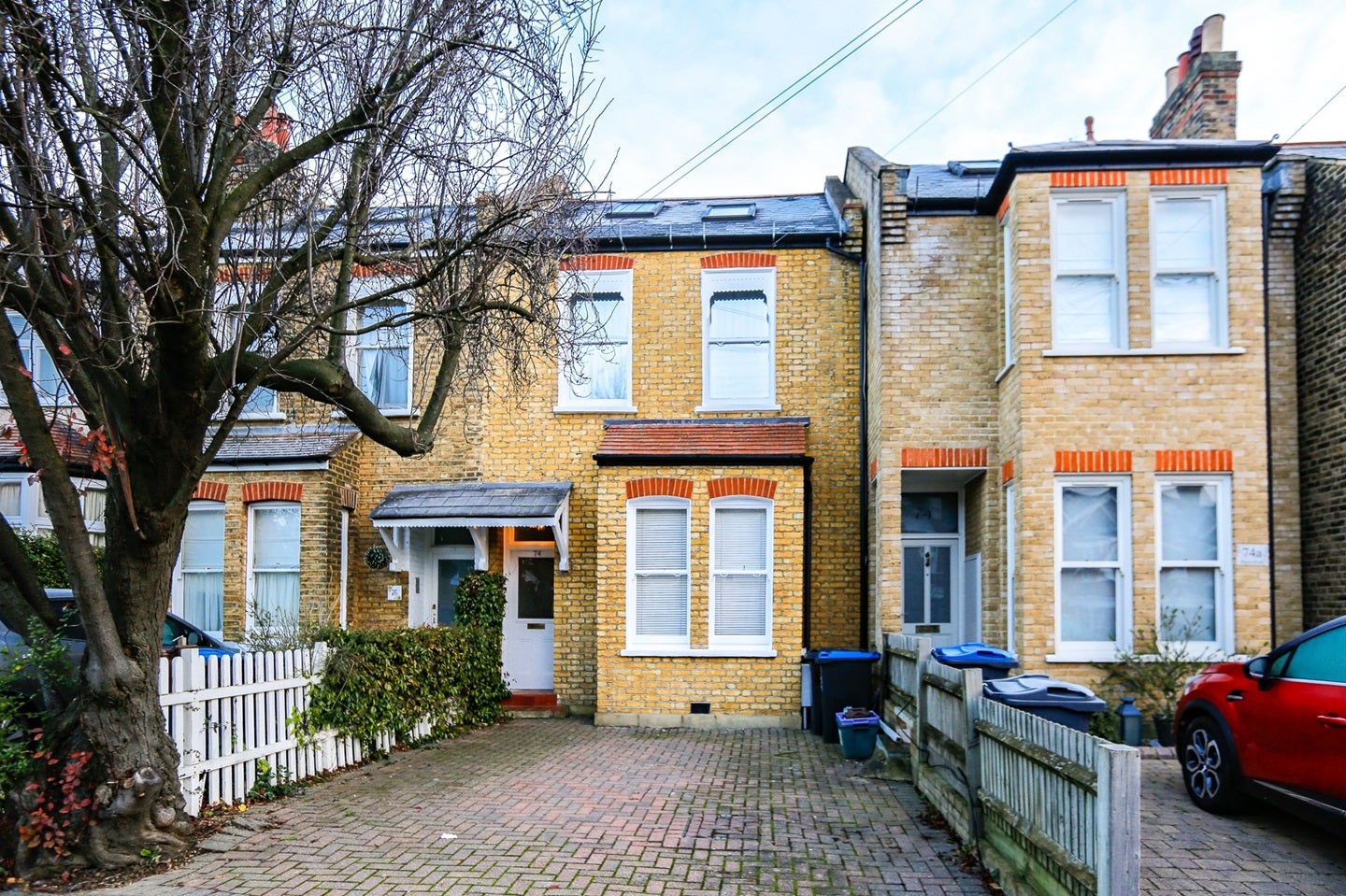 House Pepys Road in Greater London