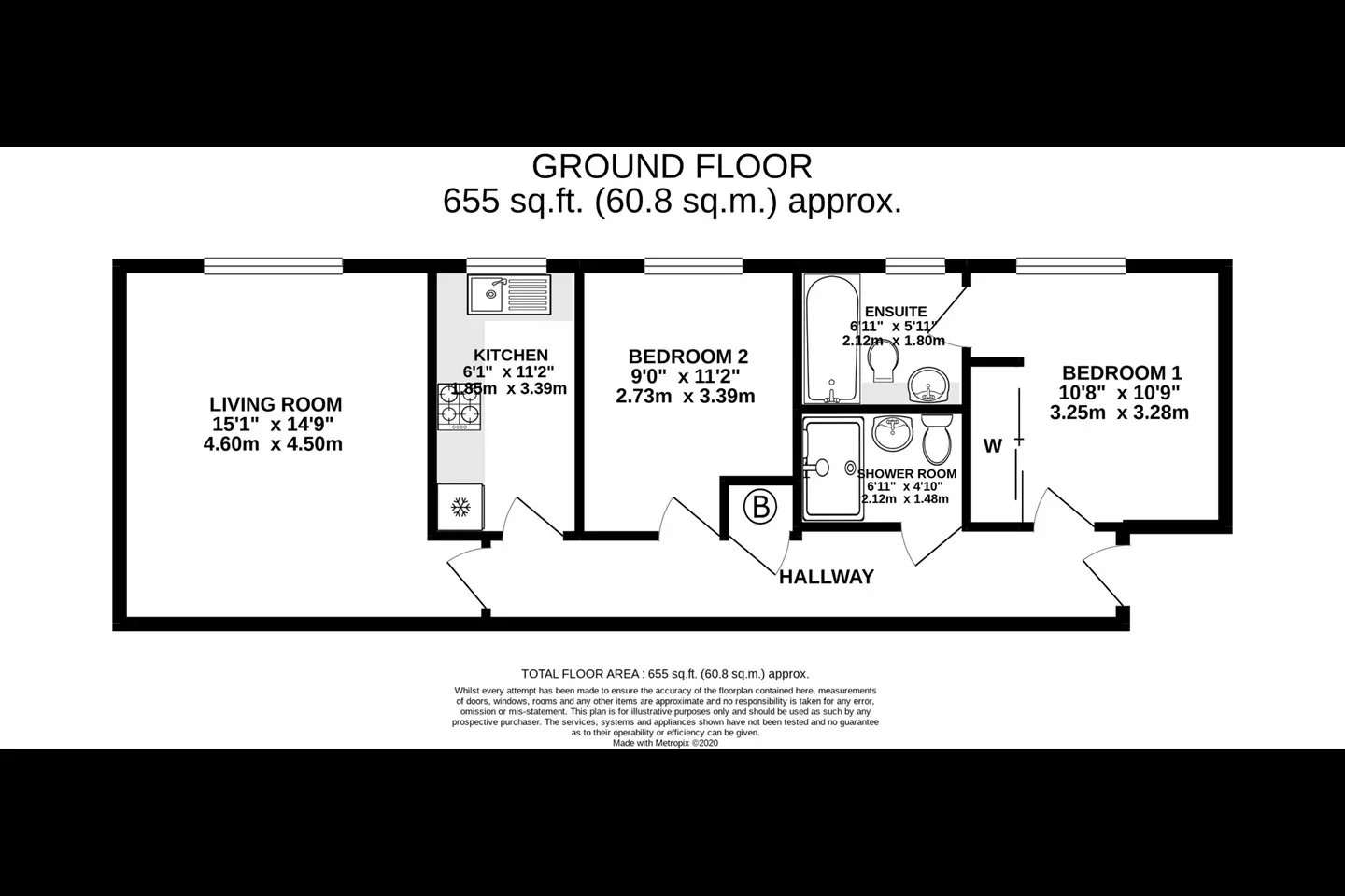 Flat Jacob Street in Greater London