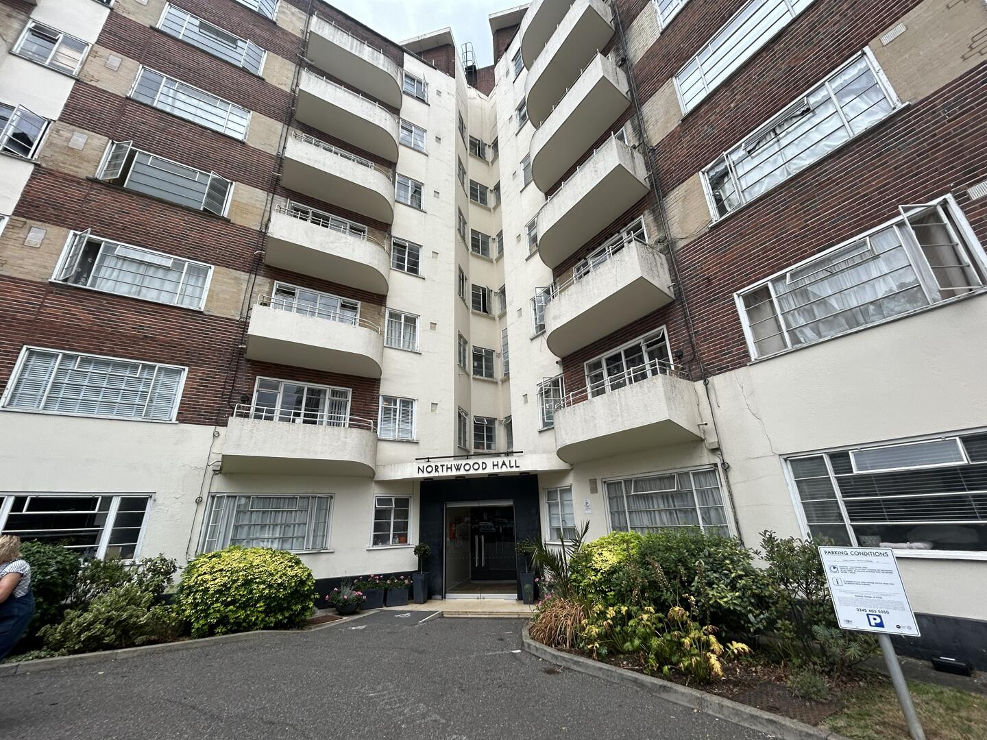 House Hornsey Lane in Greater London