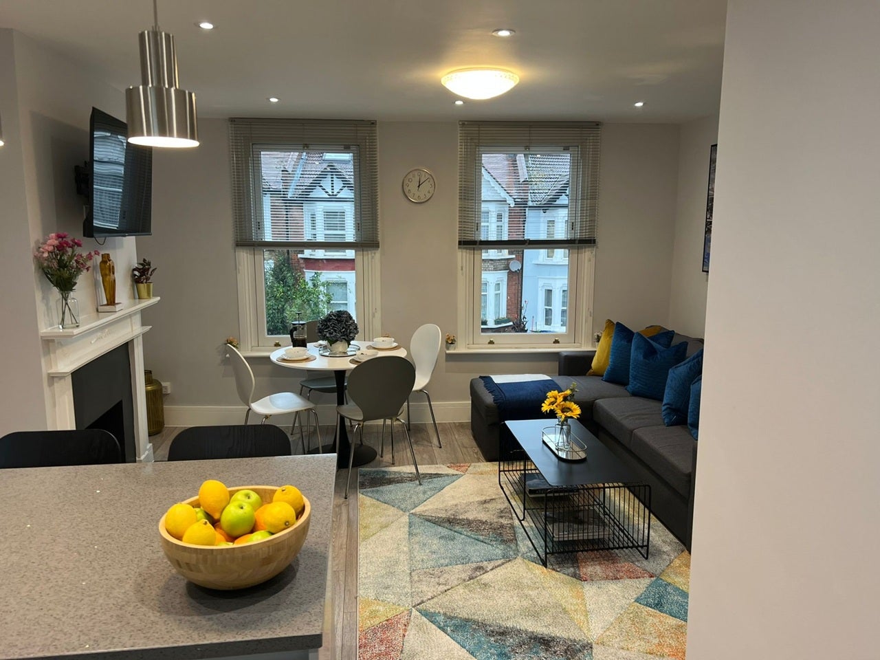 Flat Stanhope Road in Greater London