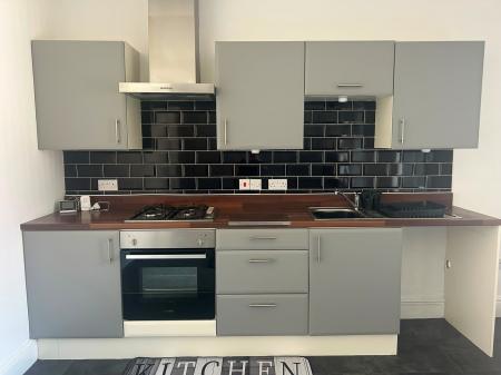 Flat Algernon Street in Grimsby