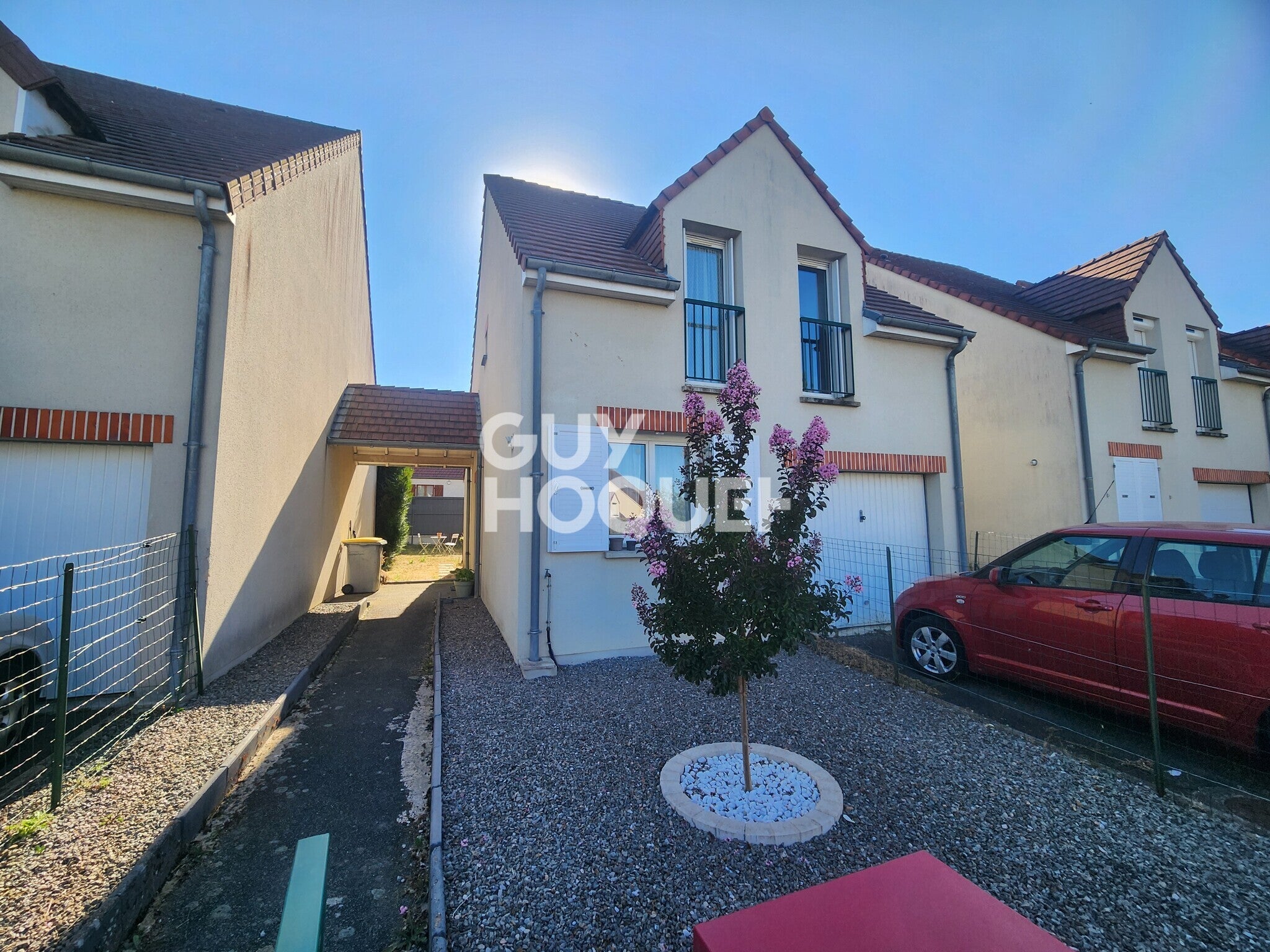 House Rue des Fauvettes in Boigny-sur-Bionne