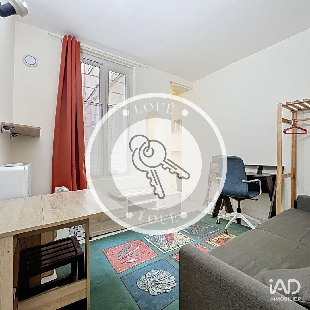 Flat Rue Ramus in Paris