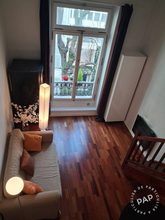 Appartement Cour de Rome à Paris
