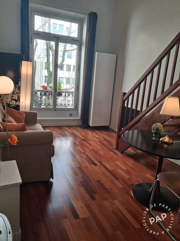 Appartement Cour de Rome à Paris